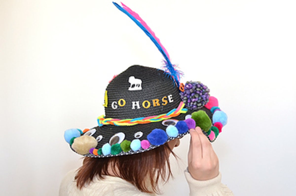 kentucky derby top hat clip art