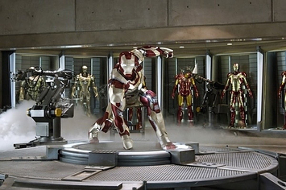 The Secrets Of The Iron Man Suits