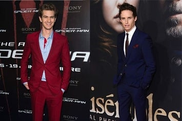 Here Is The Photo Of Andrew Garfield And Eddie Redmayne In Do-Rags That You Didn't Know You Wanted