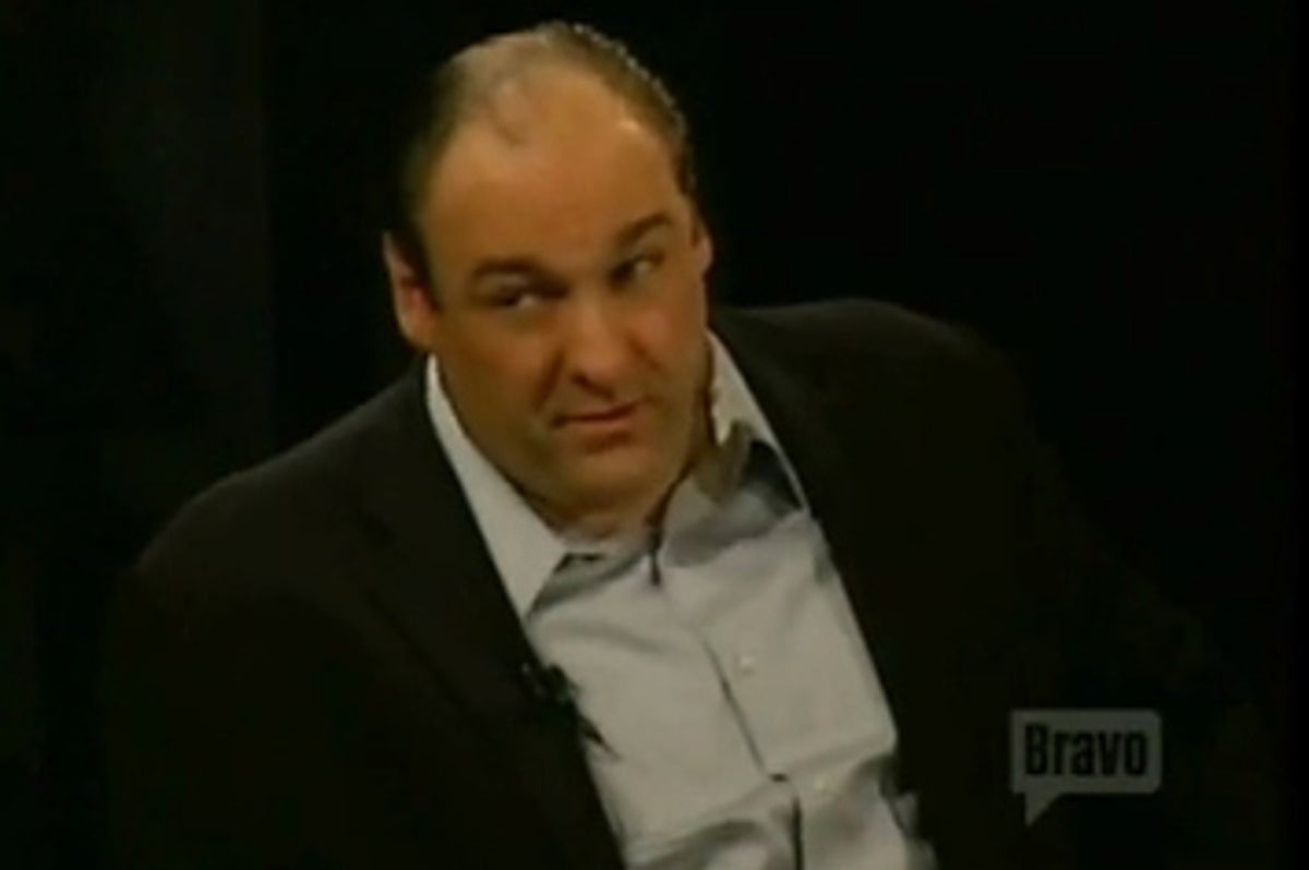 James Gandolfini On Inside The Actors Studio