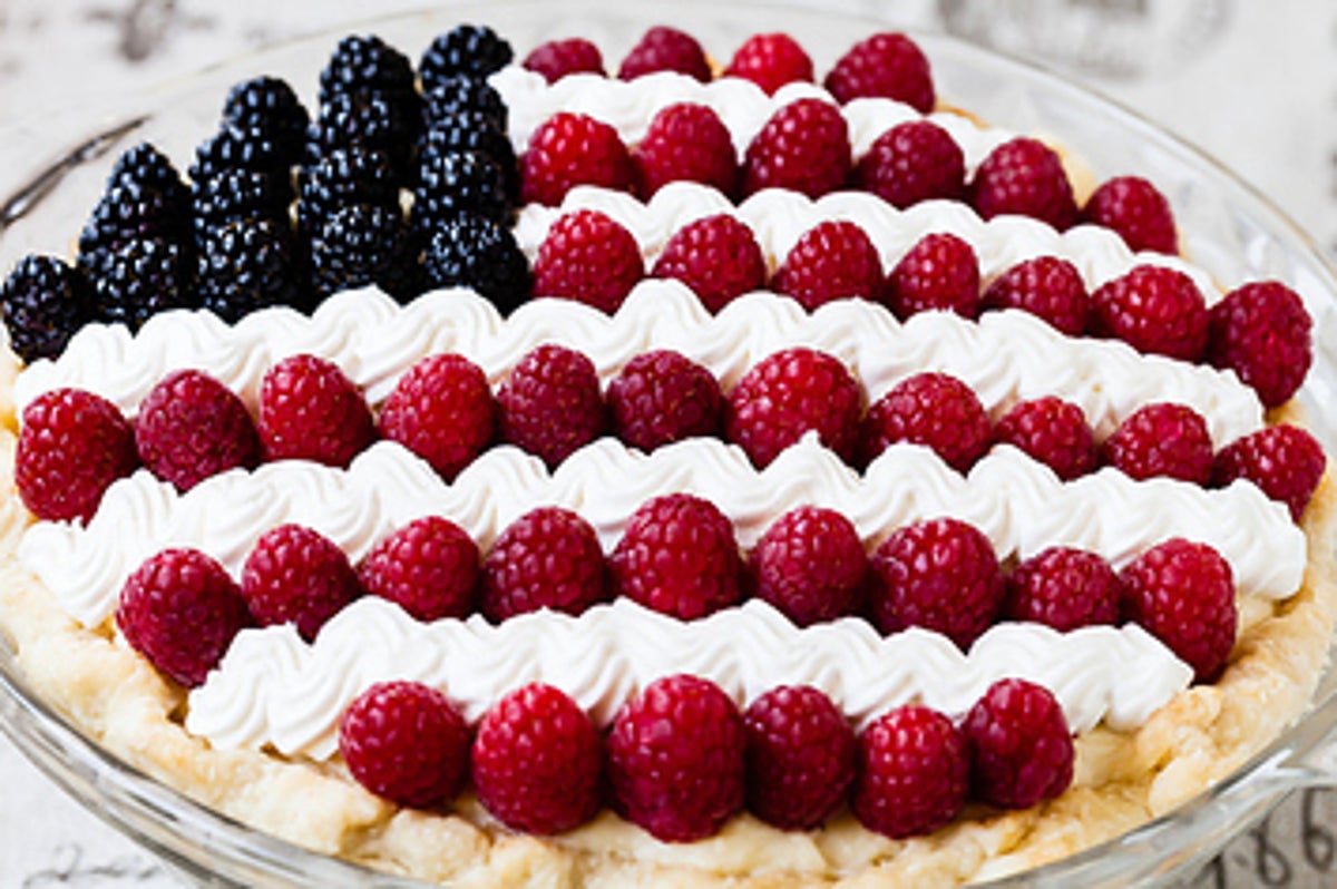 21 Red White Amp Blue Desserts To Eat With Pride