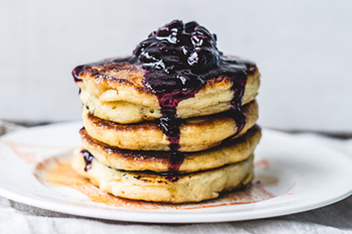 Your New Favorite Blueberry Pancake Recipe