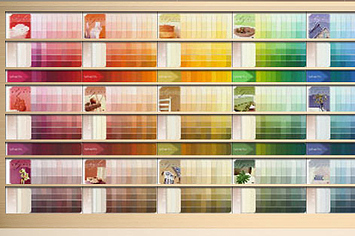 BEHR PREMIUM PLUS 8 oz. #M460-5 Aqua Fresco Satin Enamel Interior/Exterior  Paint & Primer Color Sample B370416 - The Home Depot
