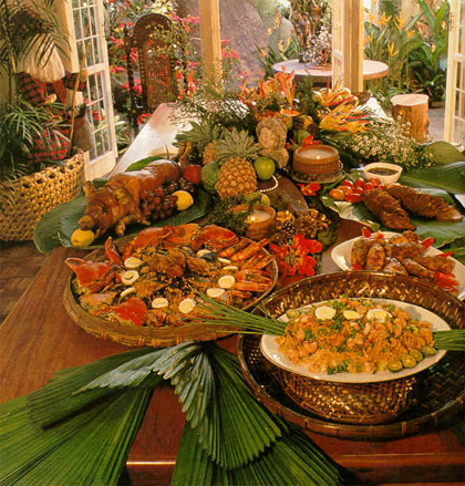 Christmas Dinner In The Philippines