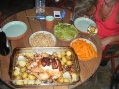 Christmas Dinner In Brazil