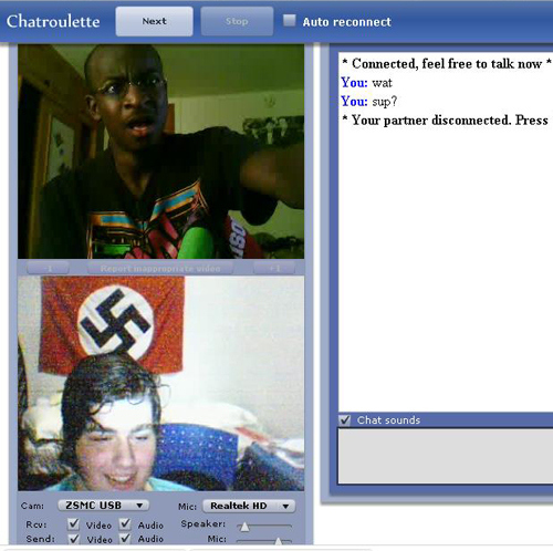 30 More Great Chat Roulette Screenshots