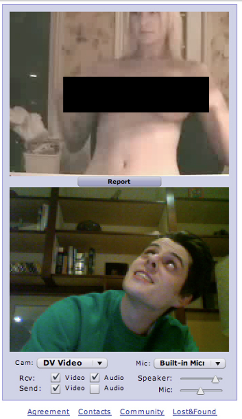 Chatroulette funny online