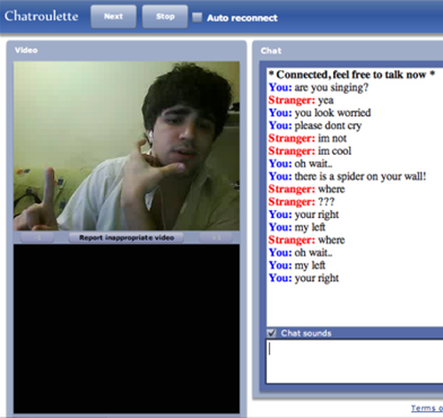 Chatroul Chatroulette