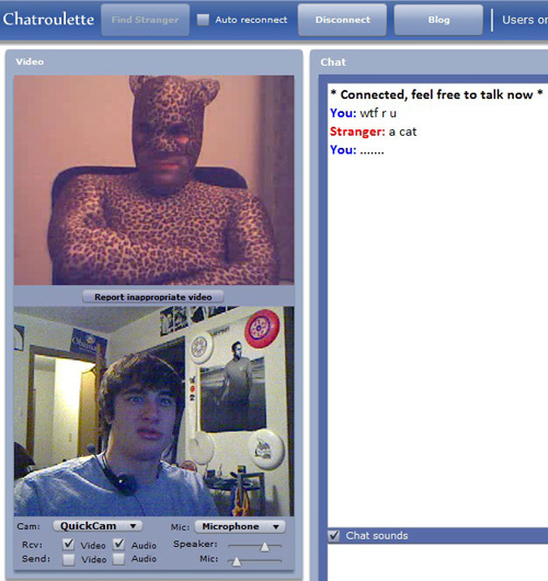 The 24 Best Chat Roulette Screenshots [nsfw]