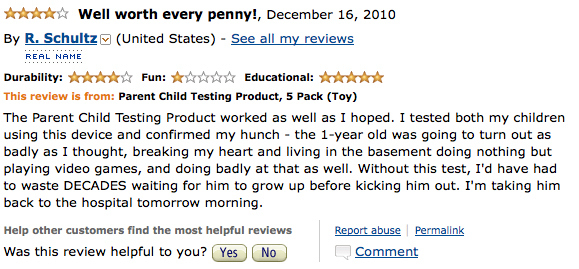 amazon product review