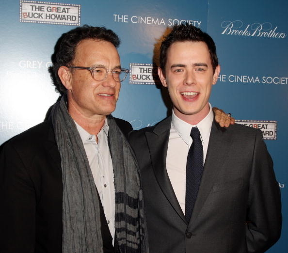Tom Hanks And Colin Hanks