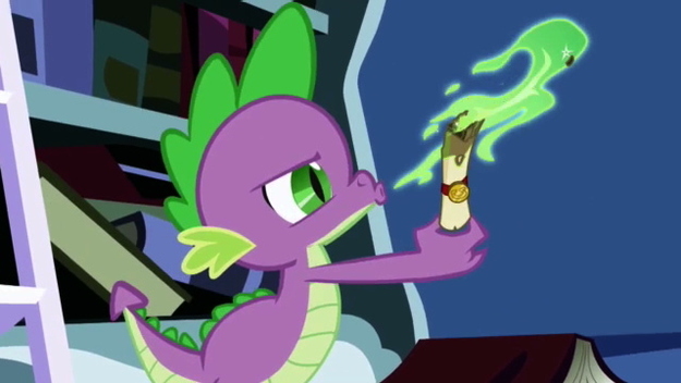 Spike From "My Little Pony"