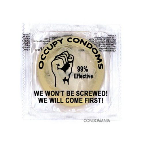 Occupy Wall Street Condoms