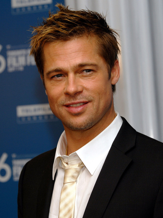 10. Brad Pitt