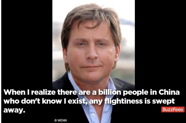 5 Reasons Emilio Estevez Is Obviously Not A Warlock