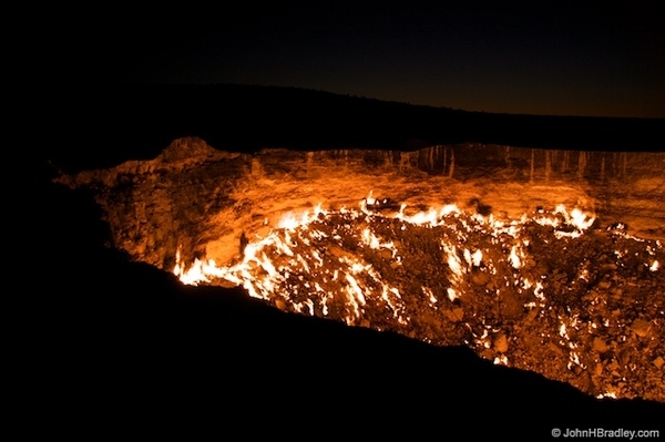 The Door To Hell...