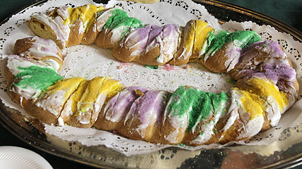 traditional mardi gras foods