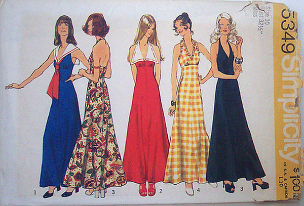 70s Inspired Prom Dresses