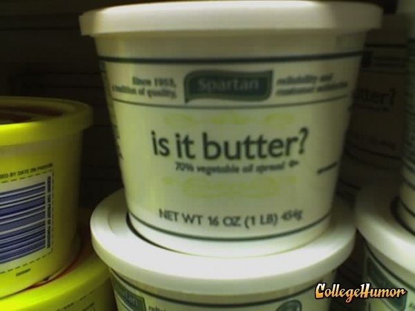 10 Different Ways To Say I Can't Believe It's Not Butter
