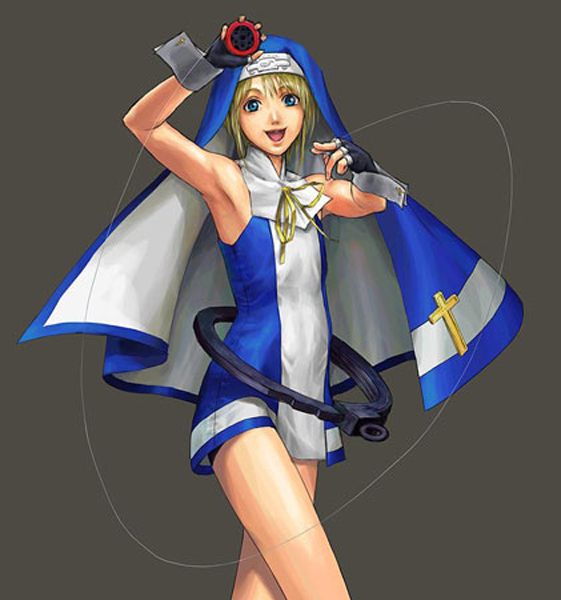 I Guess Bridget Really Is a Girl?or Boy? GUILTY GEAR -STRIVE MOD