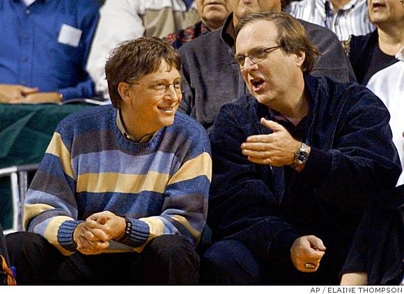 Bill Gates and Paul Allen