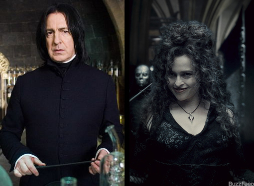 Snape/Bellatrix