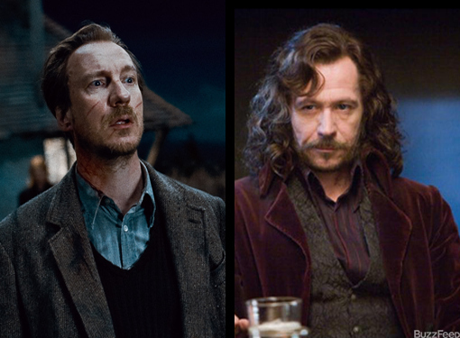 Remus/Sirius