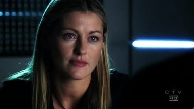 Louise Lombard as Sofia Curtis on CSI: Crime Scene Investigation