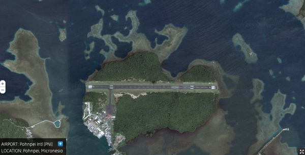 PNI- Pohnpei International Airport