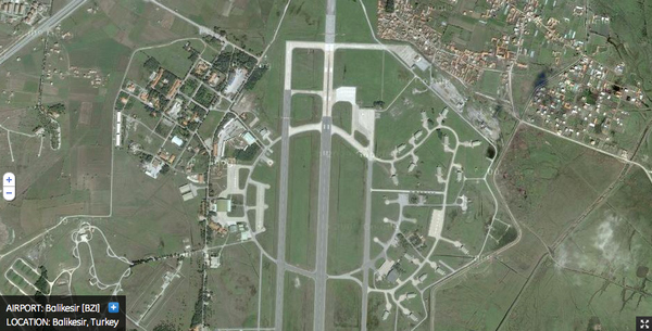 BZI- Balikesir Airport
