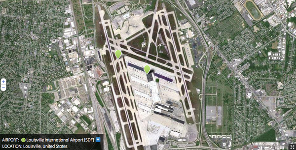 SDF- Louisville International Airport