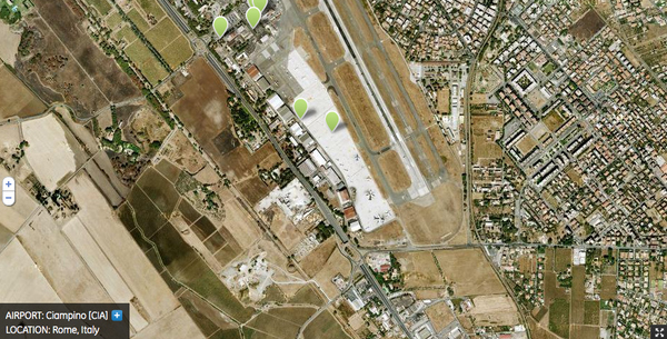 CIA- Rome Ciampino Airport