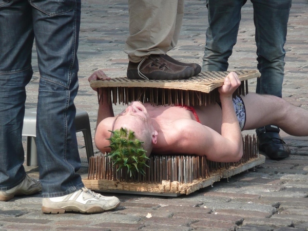 9) Bed Of Nails Part !!