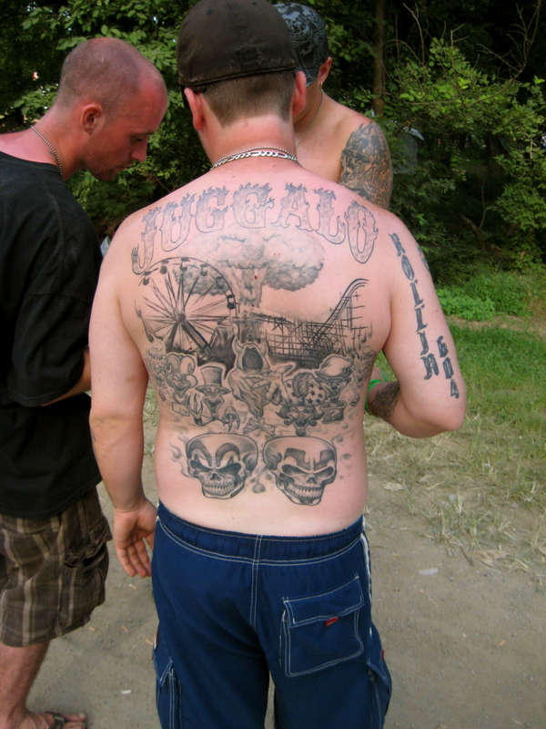 Some Juggalo tattoos are actually pretty cool.
