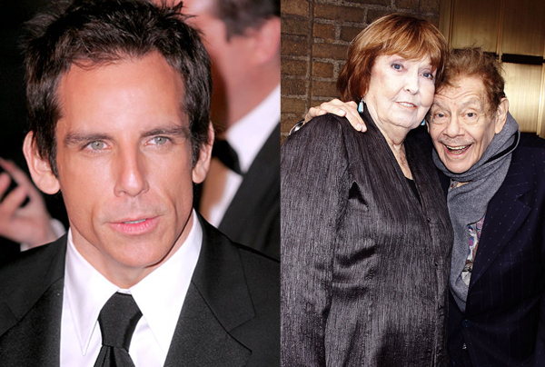 Ben Stiller / Anne Meara and Jerry Stiller