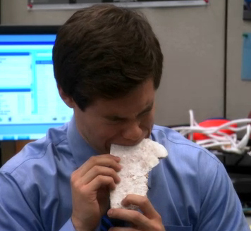 Workaholics Eating Weird Things
