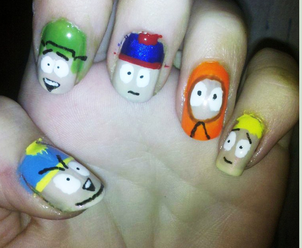 South Park Nails!