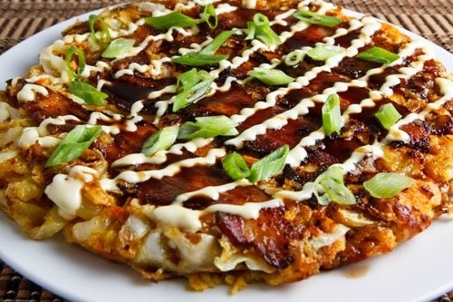 Japan: Okonomiyaki