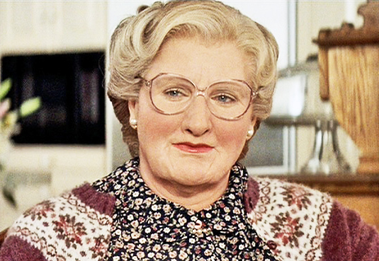 The most notable cross-dressing role on this list goes to none other than Robbin Williams. Williams not only won America’s heart as favorite cross-dressing male star of all time, but also the entire world’s.