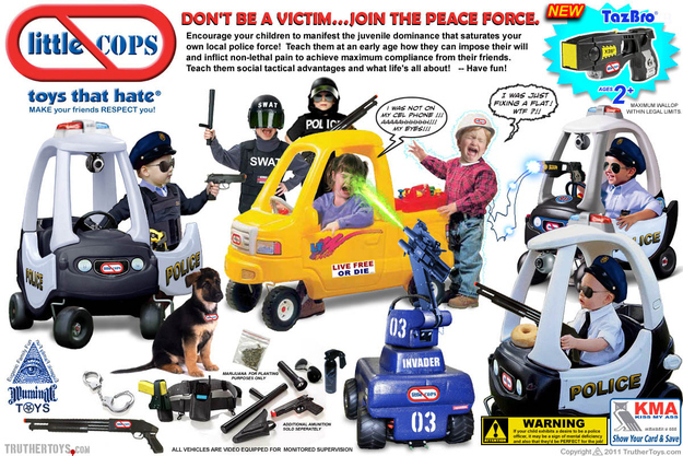Take down your playground protest with the right tools