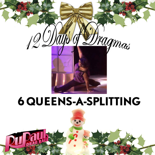 6 Queens-A-Splitting