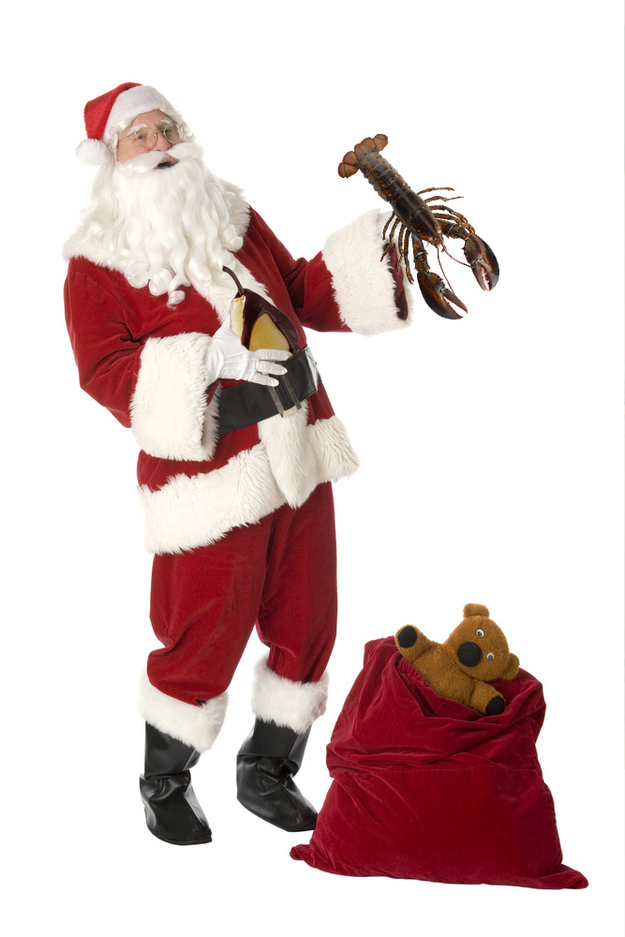 These days, Santa's shipping everything from key lime pies to raw meat to live lobsters through the mail. Find Out how he ensures it arrives to your favorite relative's doorstep in mint condition.