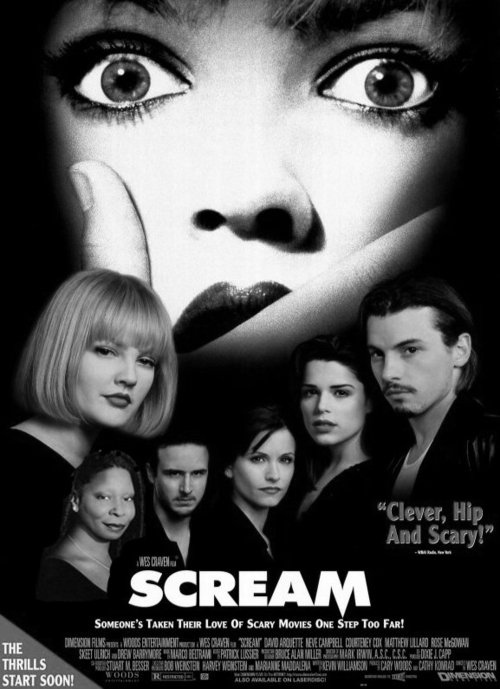 What’s your favorite scary movie?