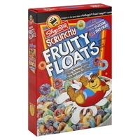 "Scrunchy" Fruity Floats