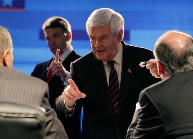 (Getty Images)But he learned from watching Newt.