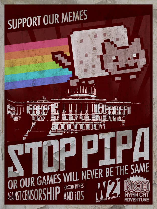 Stop Sopa Save Memes