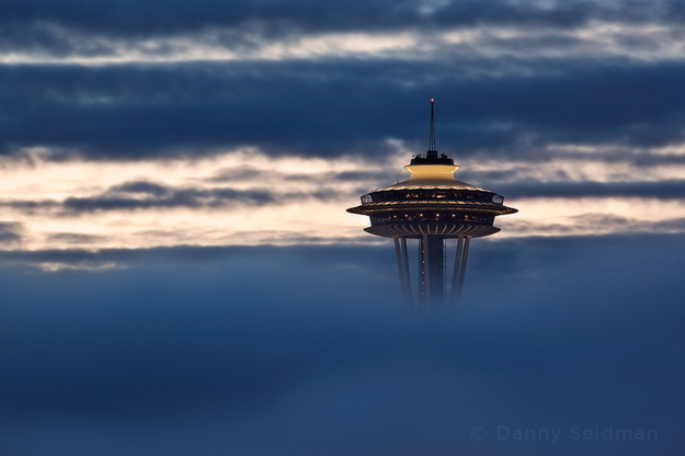"Floating in the Clouds" by Danny Seidman