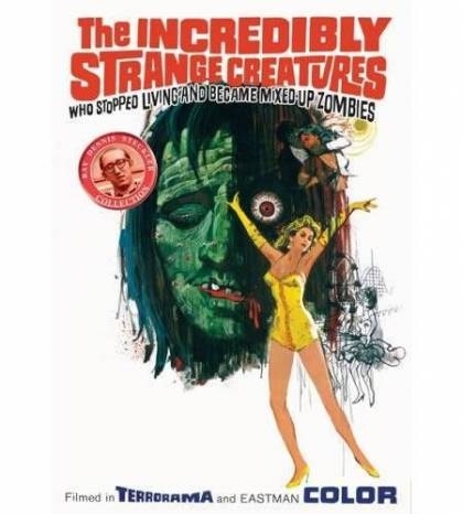 The Incredibly Strange Creatures Who Stopped Living and Became Mixed-Up Zombies (1963)