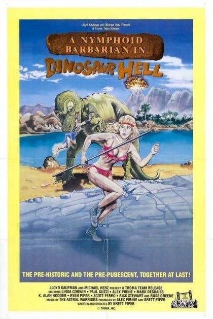 A Nymphoid Barbarian In Dinosaur Hell (1990)