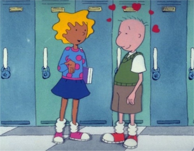 Doug and his classmates were 11 in 1991. Which, by the way, means he was born in 1980 and is the same age as Harry Potter.